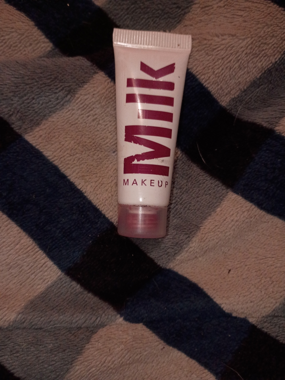 Milk Makeup White Tube with Pink Logo Primer